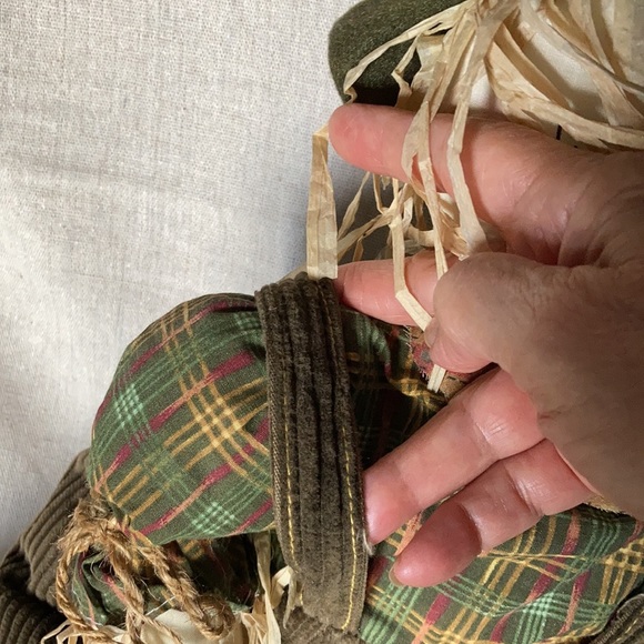 Vintage and rare Vanson International Limited scarecrow doll - Picture 4 of 7